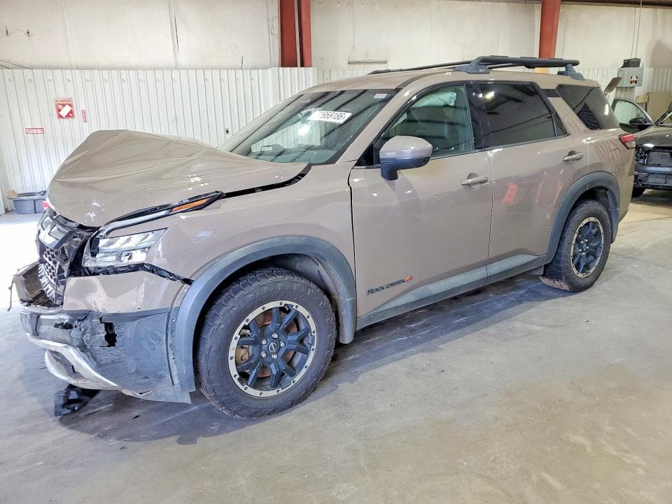 2023 NISSAN PATHFINDER SV - 1