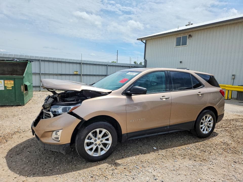 2019 CHEVROLET EQUINOX LS - 1