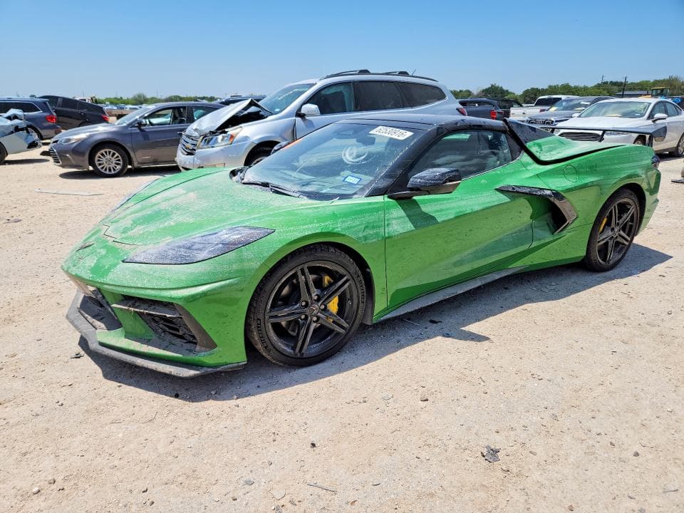 2026 CHEVROLET CORVETTE STINGRAY 3LT - 1