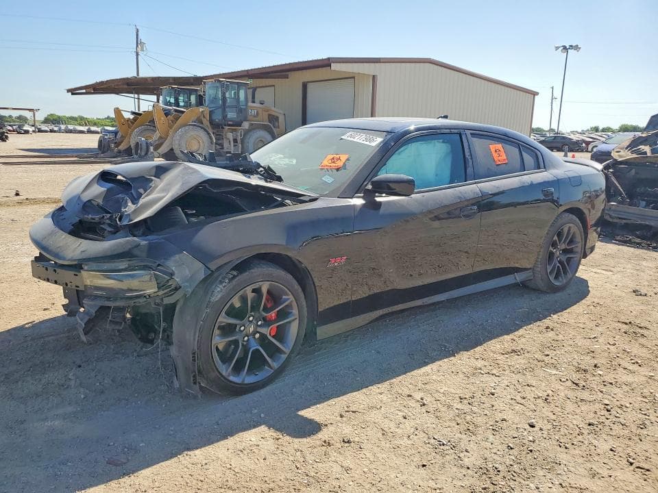 2021 DODGE CHARGER SCAT PACK SCAT PACK - 1