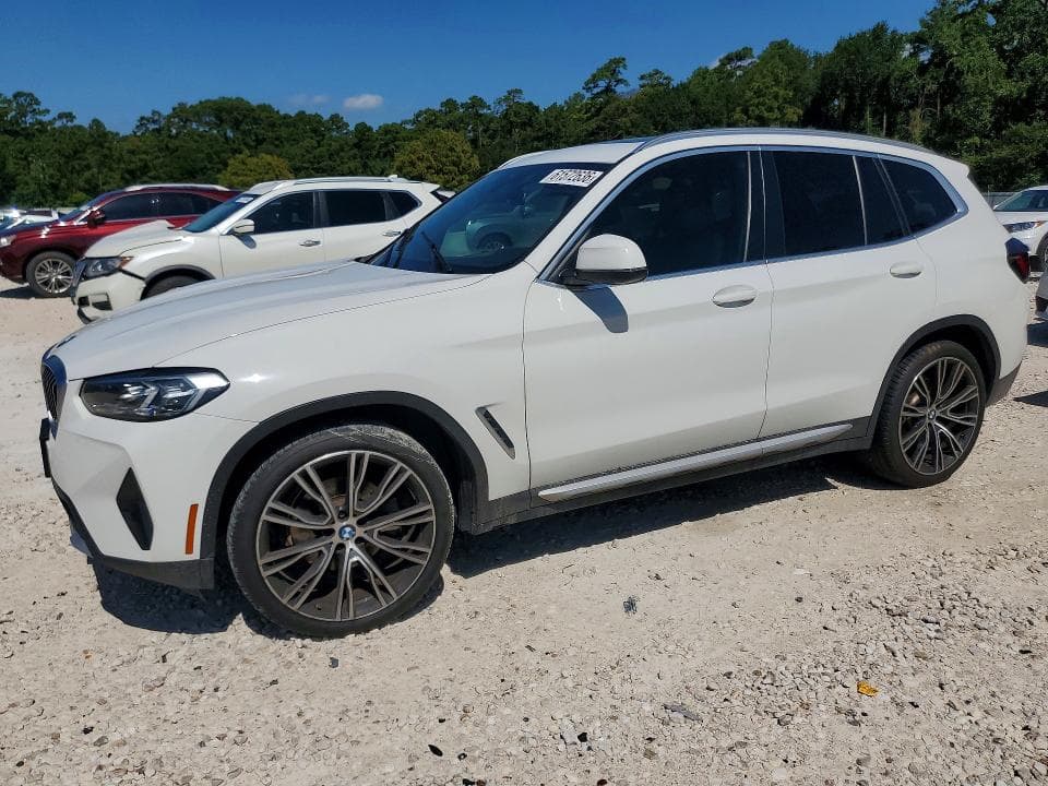 2022 BMW X3 SDRIVE30I - 1