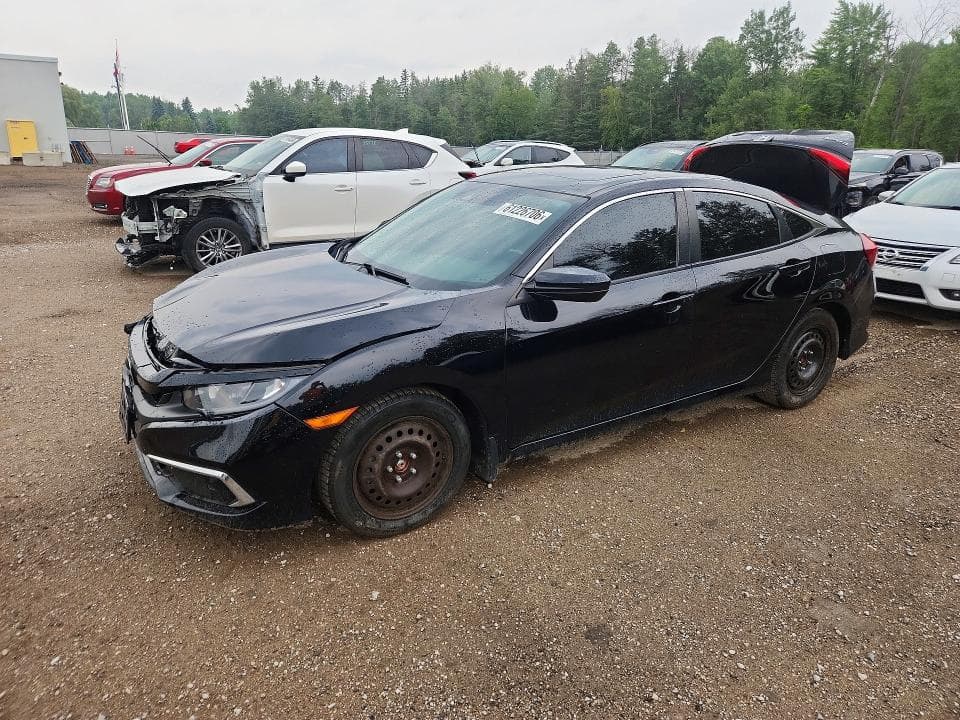 2021 HONDA CIVIC EX - 1