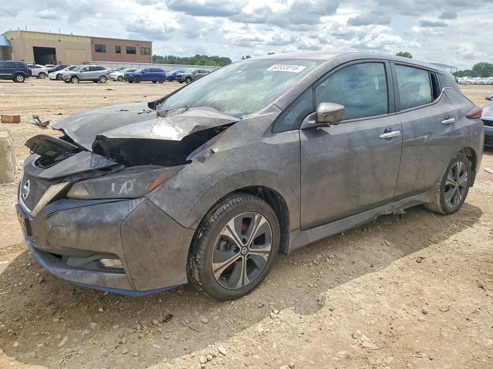 2022 NISSAN LEAF SV PLUS - 1