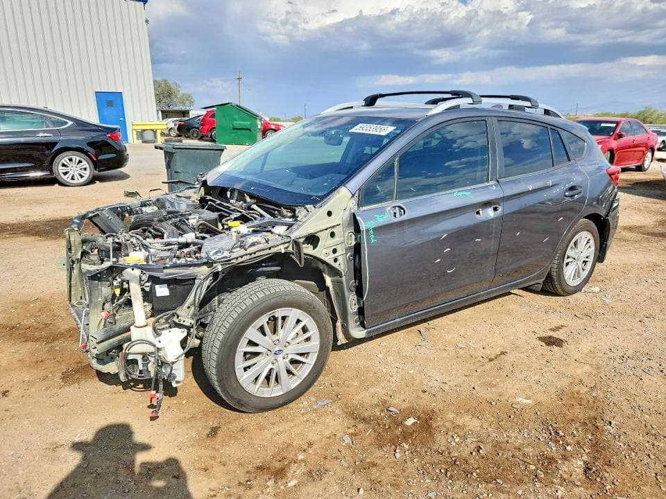 2018 SUBARU IMPREZA PREMIUM PLUS - 1