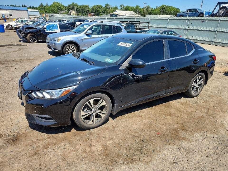 2022 NISSAN SENTRA SV SV - 1