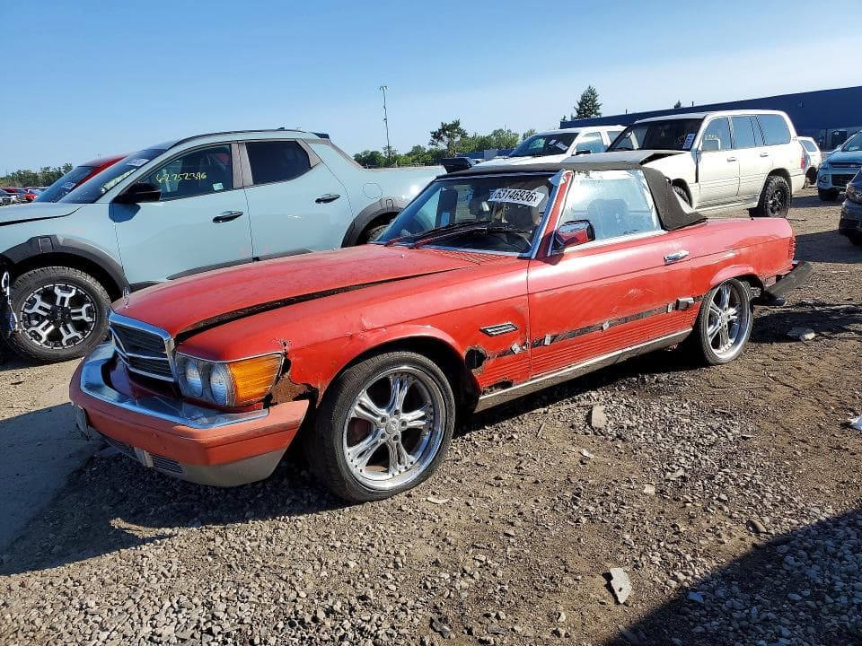 1985 MERCEDES-BENZ 380 SL - 1