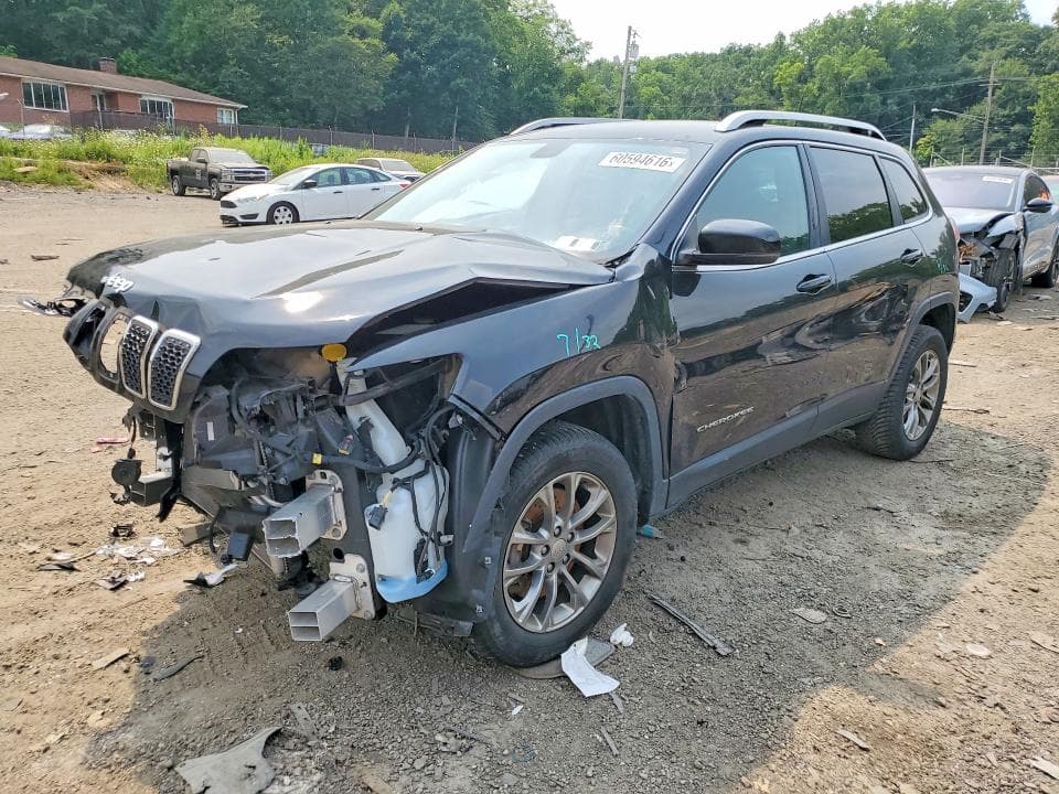 2020 JEEP CHEROKEE LATITUDE PLUS - 1