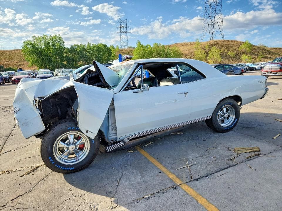 1967 CHEVROLET CHEVELLE - 1