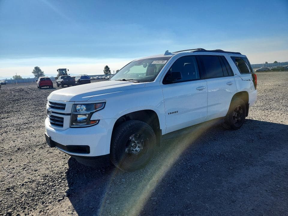 2019 CHEVROLET TAHOE K1500 LT - 1