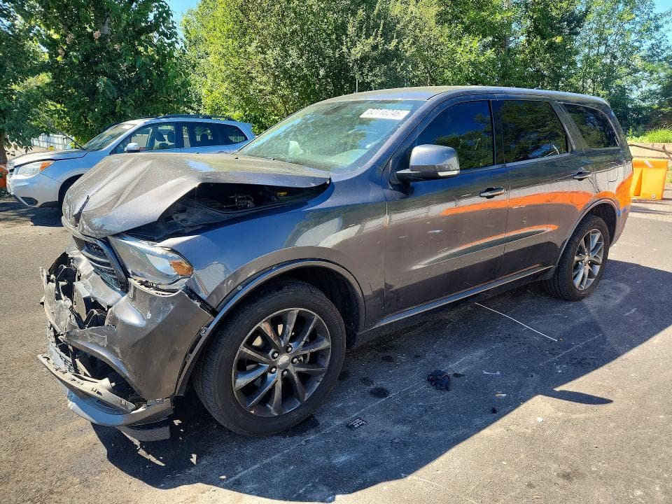 2017 DODGE DURANGO GT - 1