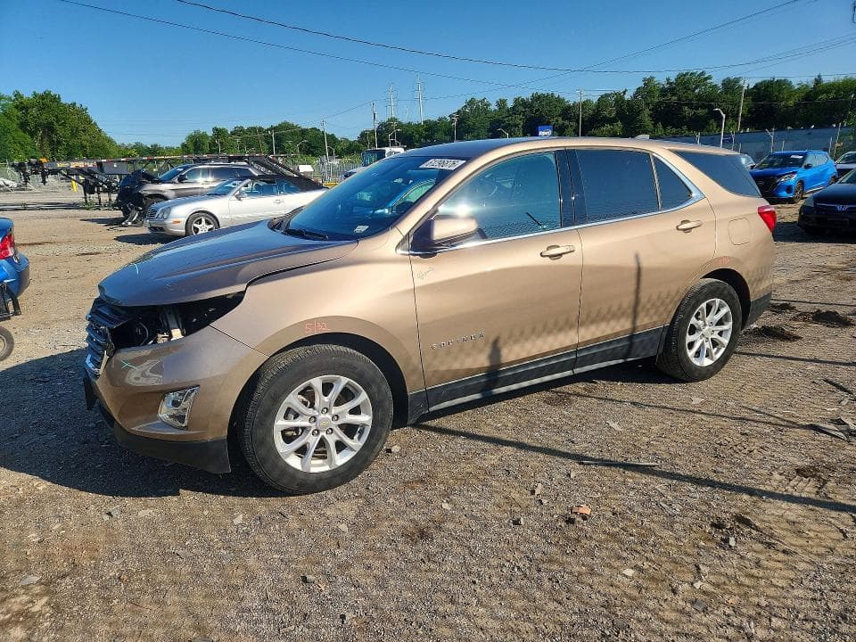 2018 CHEVROLET EQUINOX LT - 1