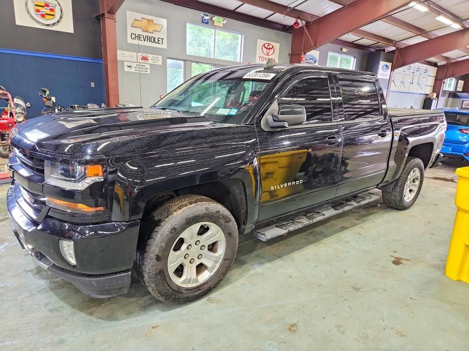 2018 CHEVROLET SILVERADO K1500 LT - 1