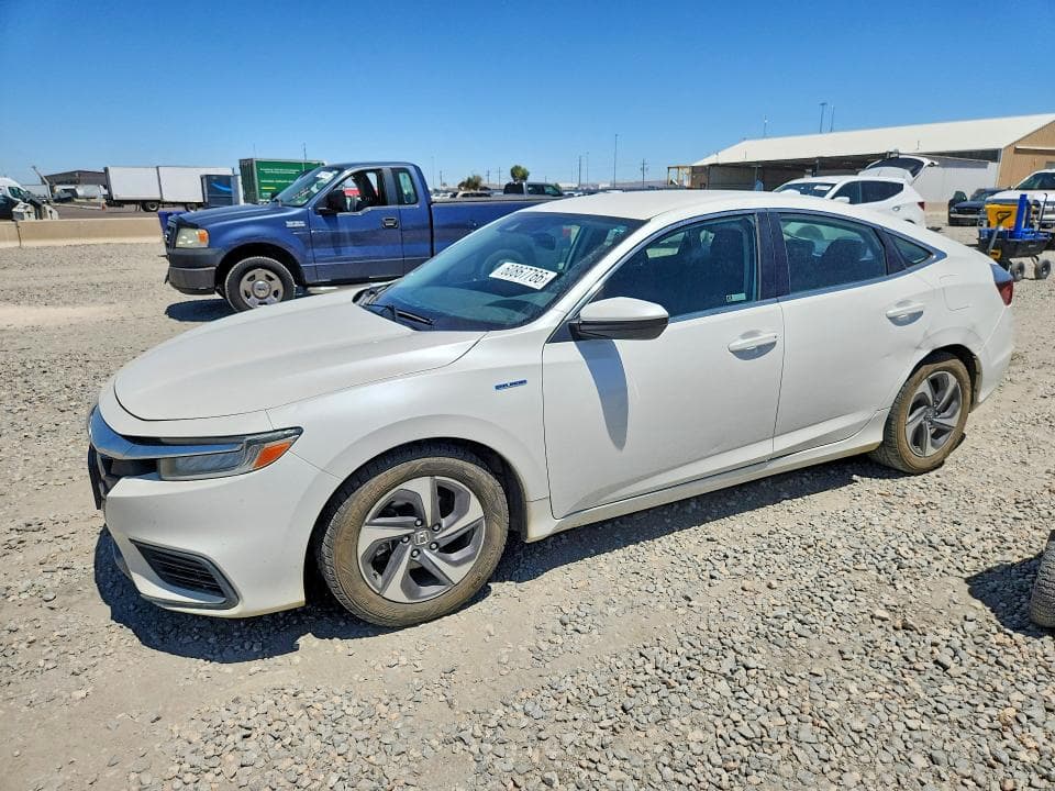 2019 HONDA INSIGHT EX - 1
