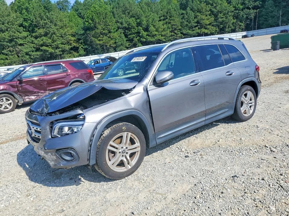 2021 MERCEDES-BENZ GLB 250 4MATIC - 1