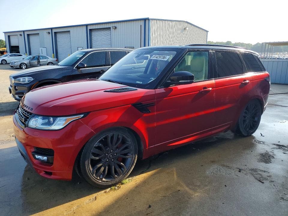 2017 LAND ROVER RANGE ROVER SPORT HSE DYNAMIC - 1