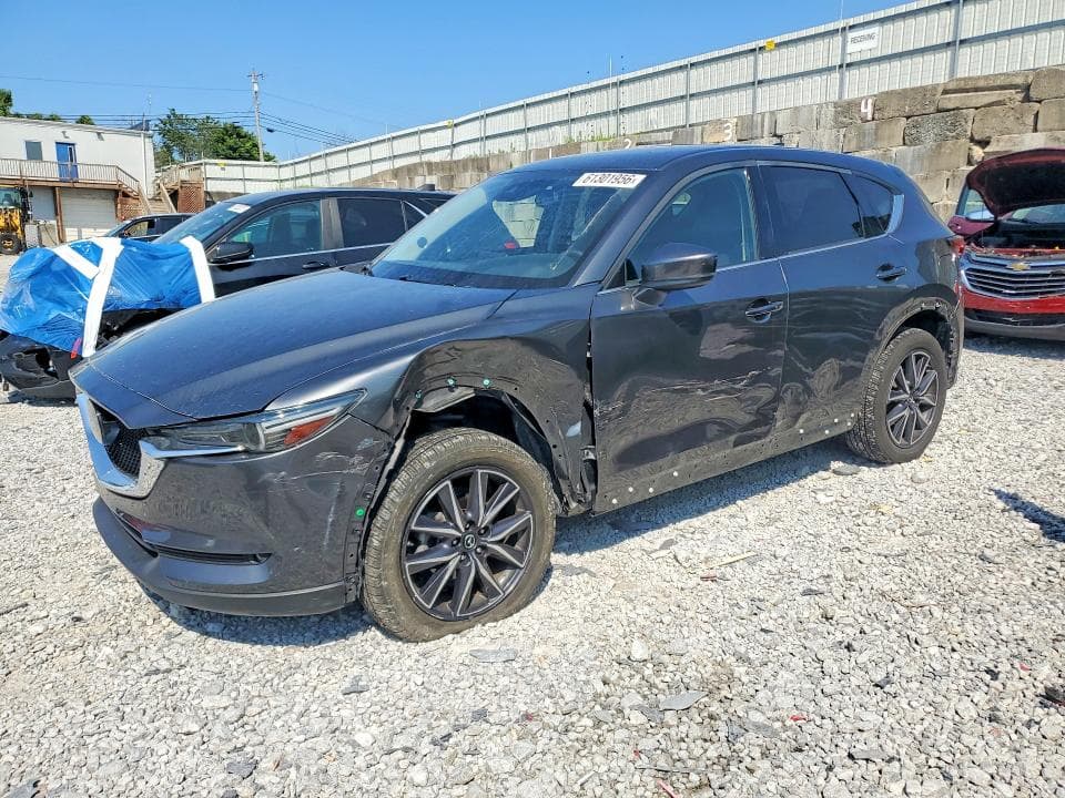 2018 MAZDA CX-5 GRAND TOURING - 1