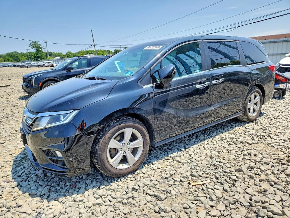 2019 HONDA ODYSSEY EXL - 1