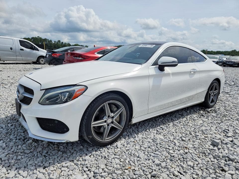 2017 MERCEDES-BENZ C 300 - 1