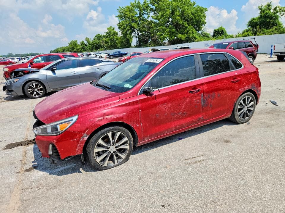 2018 HYUNDAI ELANTRA GT BASE - 1