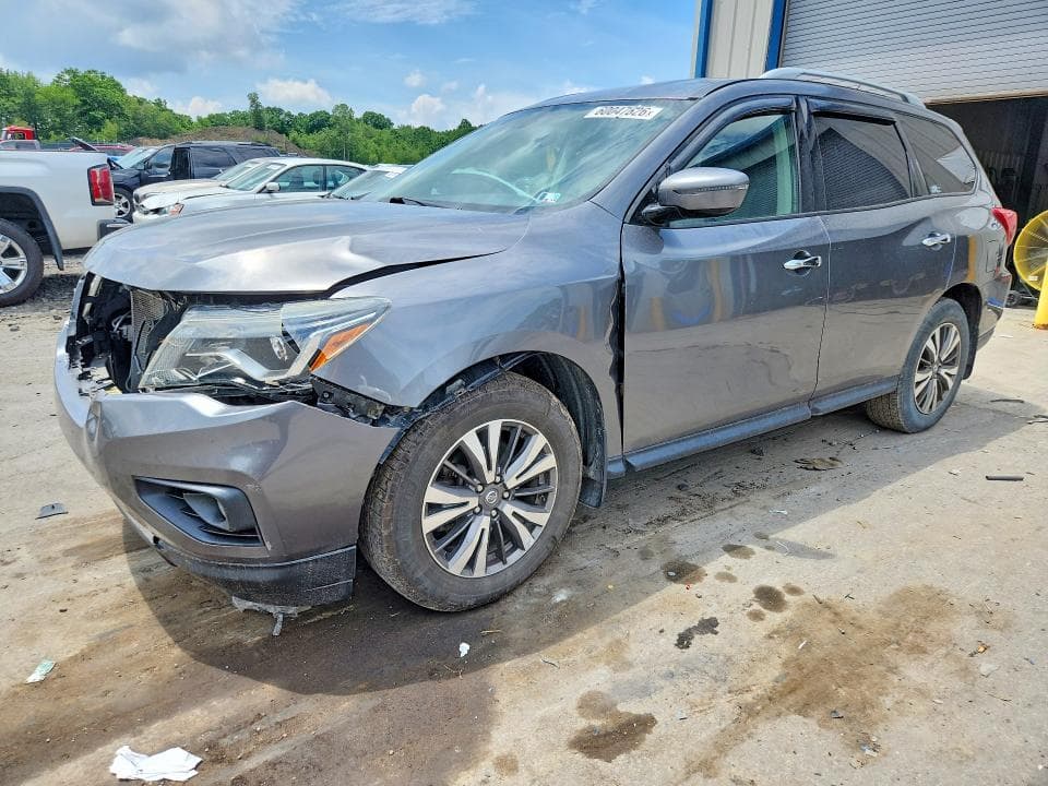 2017 NISSAN PATHFINDER SV - 1