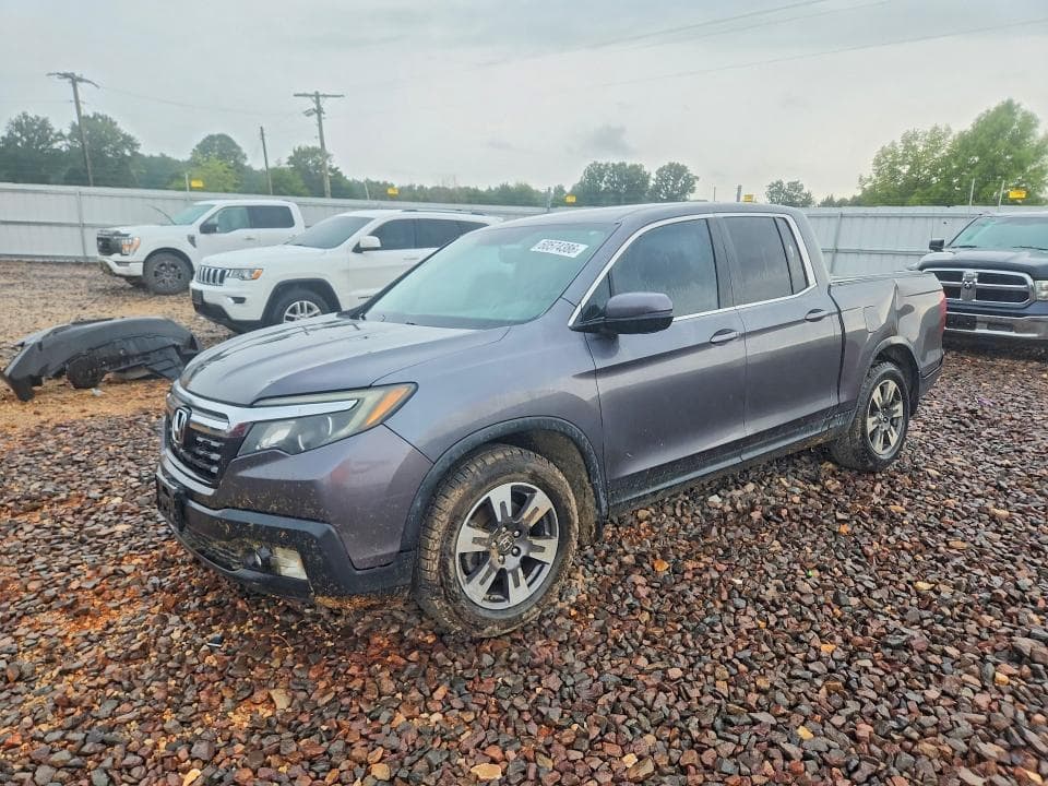 2018 HONDA RIDGELINE RTL - 1