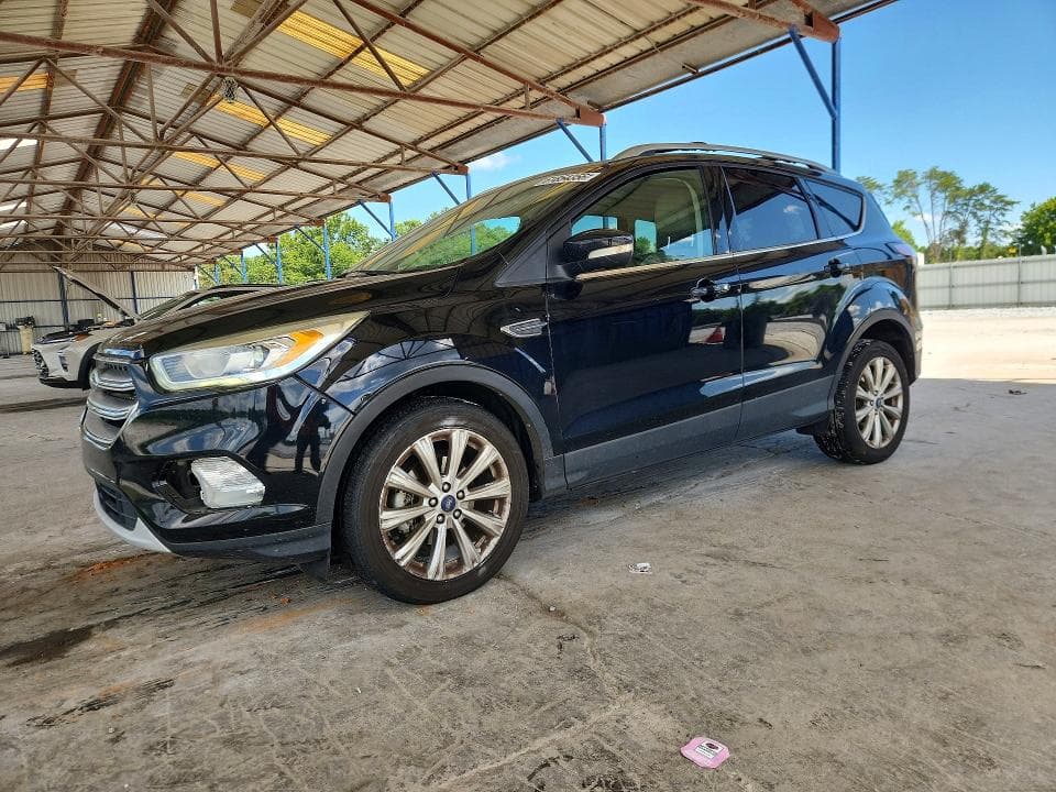 2017 FORD ESCAPE TITANIUM - 1