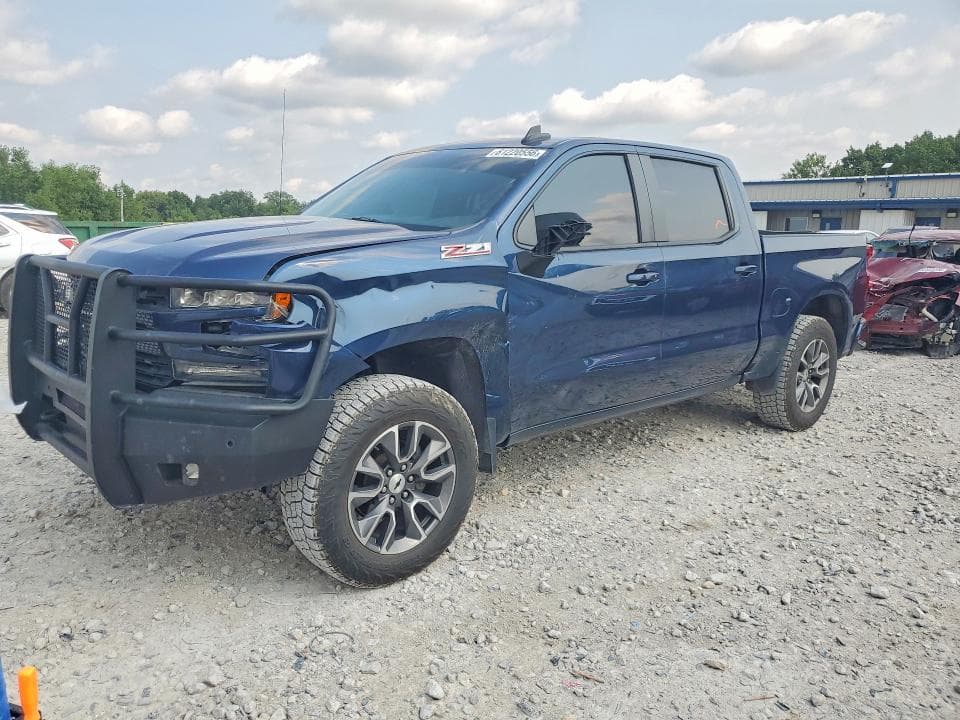 2020 CHEVROLET SILVERADO K1500 RST - 1