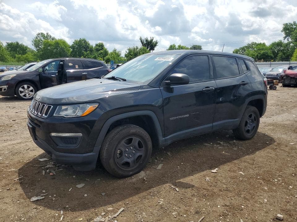 2021 JEEP COMPASS SPORT - 1