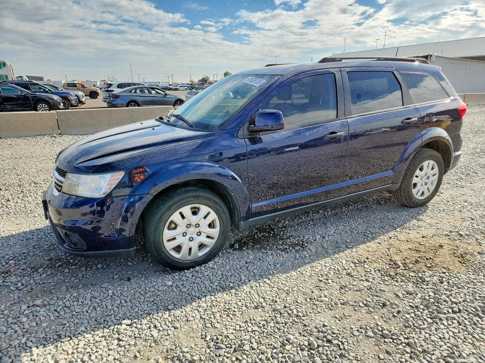 2018 DODGE JOURNEY SXT - 1