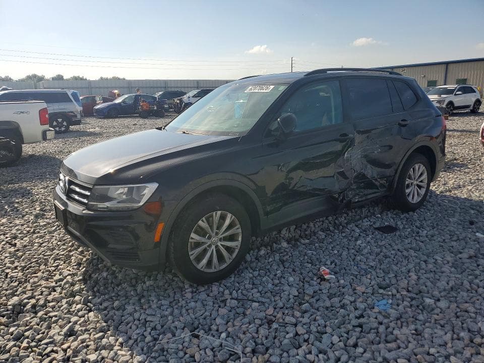 2018 VOLKSWAGEN TIGUAN S - 1