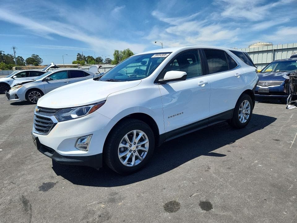 2021 CHEVROLET EQUINOX LT - 1