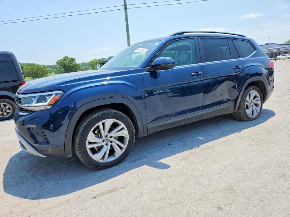 2023 VOLKSWAGEN ATLAS SE SE - 1
