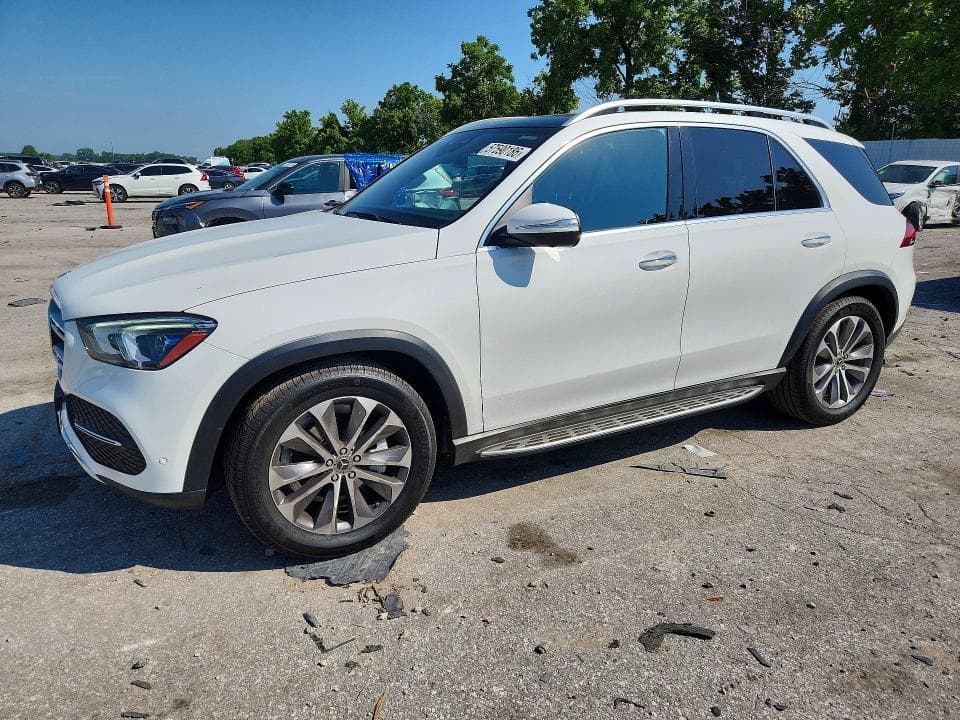 2022 MERCEDES-BENZ GLE 350 4MATIC - 1