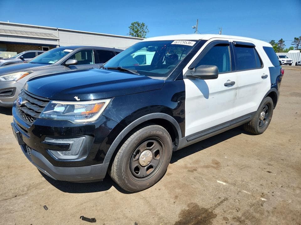 2018 FORD EXPLORER POLICE INTERCEPTOR POLICE INTERCEPTOR - 1