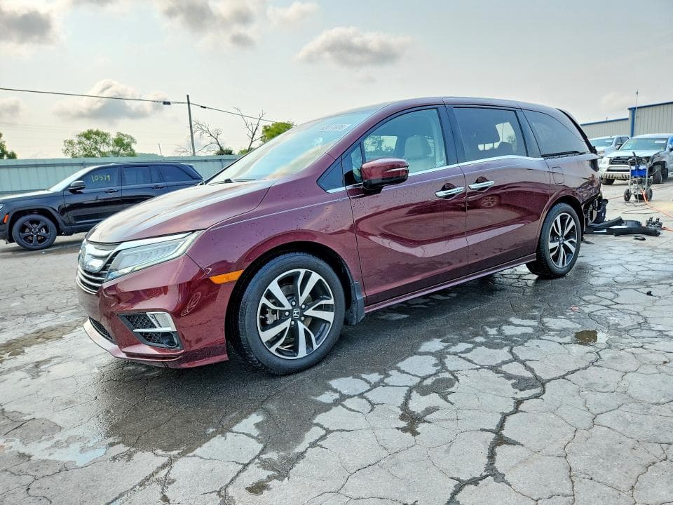 2019 HONDA ODYSSEY ELITE - 1