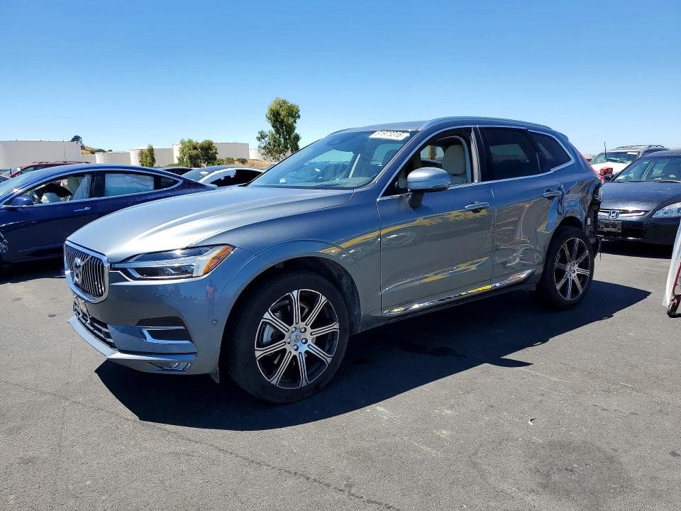 2018 VOLVO XC60 T6 INSCRIPTION