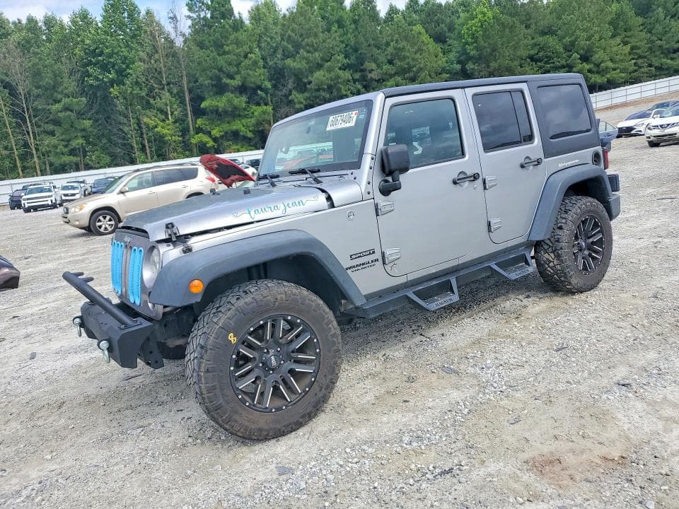 2017 JEEP WRANGLER UNLIMITED SPORT - 1