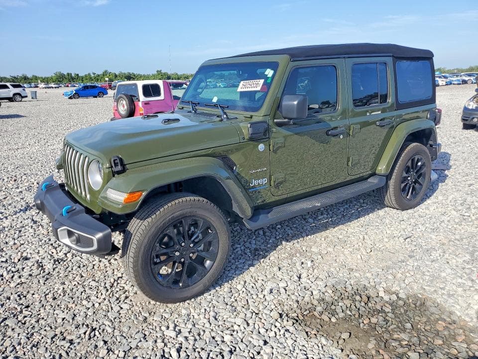 2023 JEEP WRANGLER SAHARA 4XE - 1