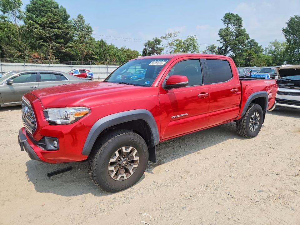 2017 TOYOTA TACOMA TRD OFF-ROAD - 1