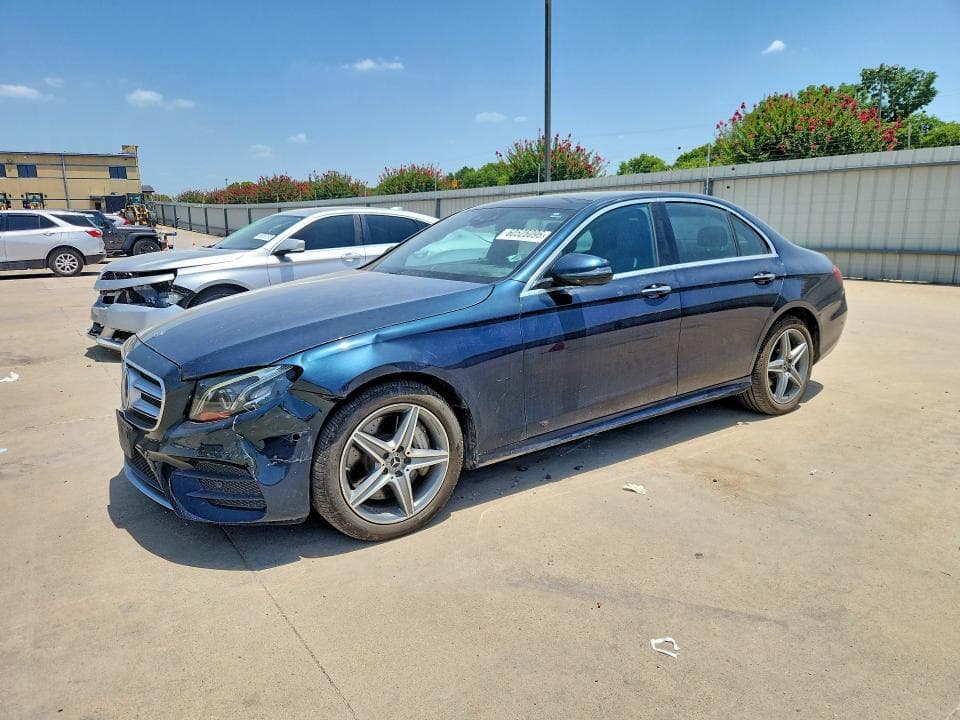 2017 MERCEDES-BENZ E 300 4MATIC - 1