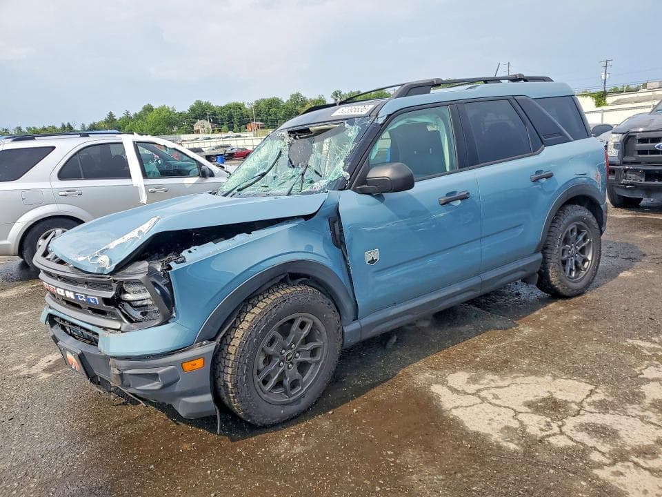 2021 FORD BRONCO SPORT BIG BEND - 1