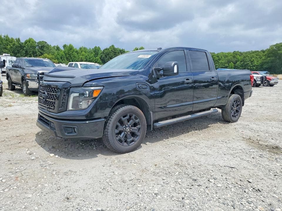 2018 NISSAN TITAN XD SL SL - 1
