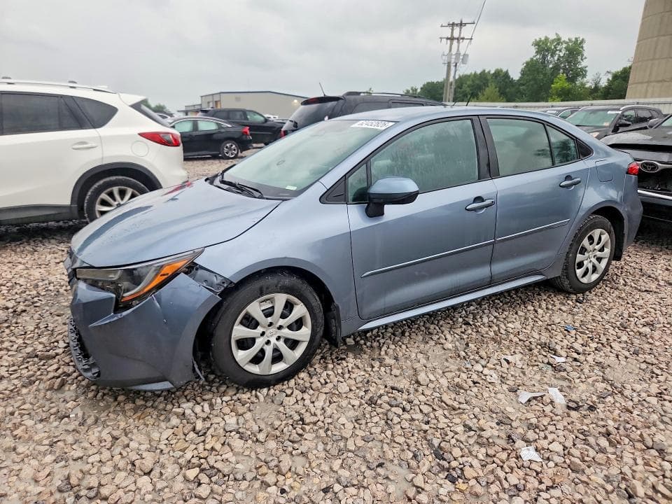 2023 TOYOTA COROLLA LE - 1