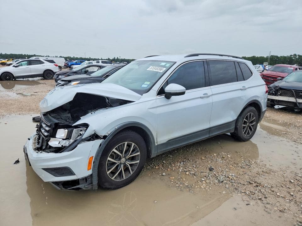 2019 VOLKSWAGEN TIGUAN SE - 1
