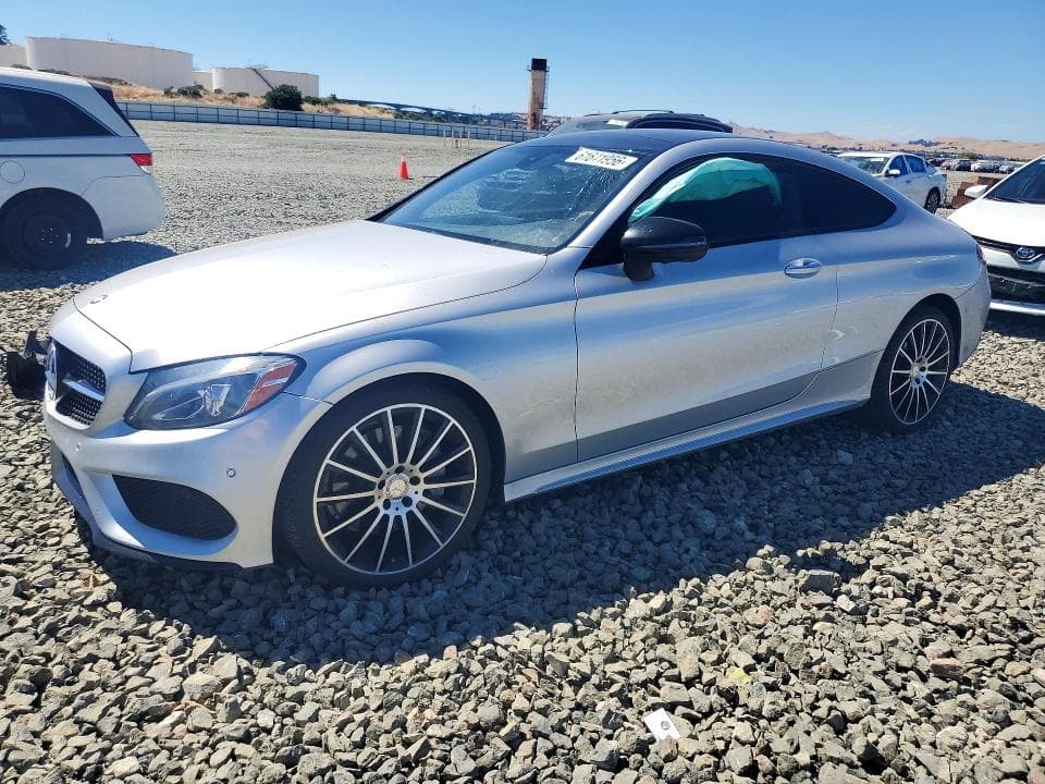 2017 MERCEDES-BENZ C 300 - 1