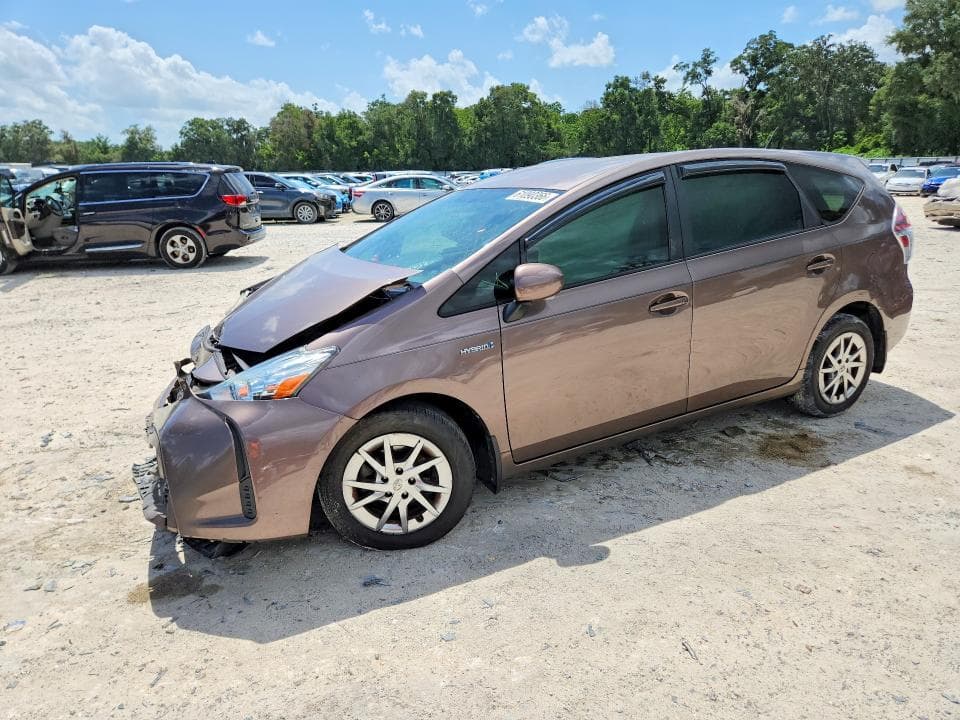 2017 TOYOTA PRIUS V TWO - 1