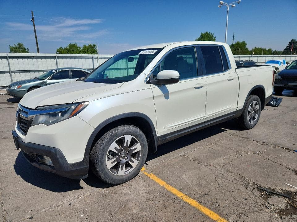 2017 HONDA RIDGELINE RTL RTL - 1