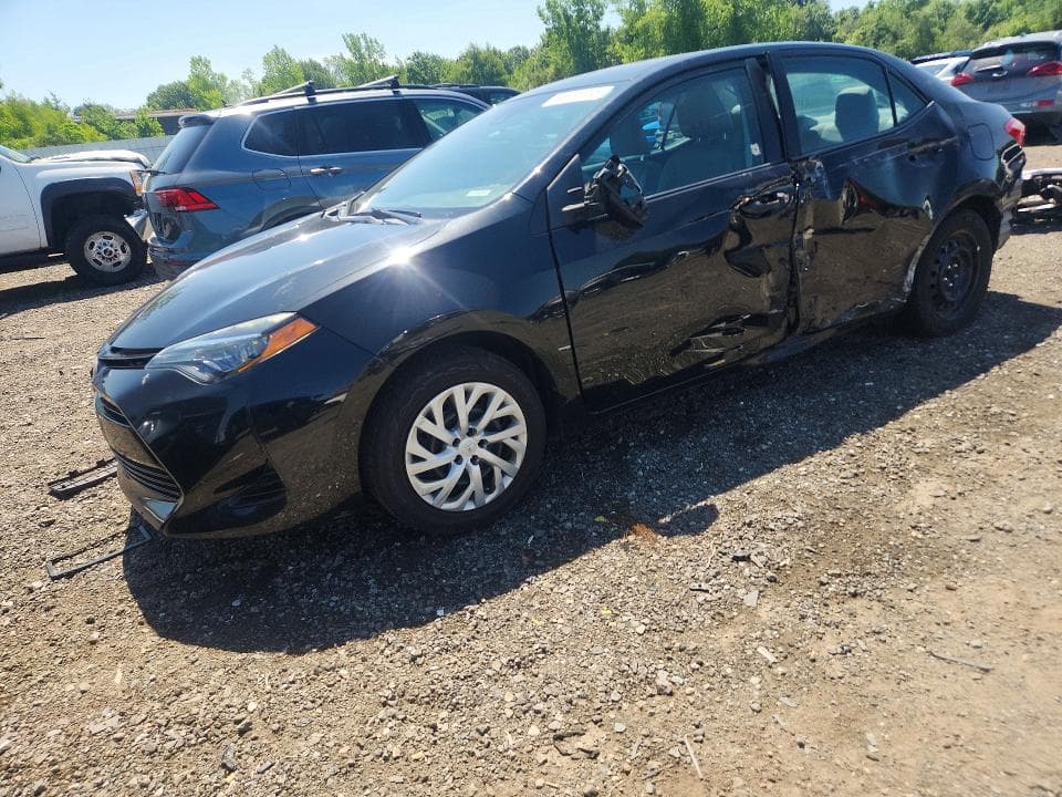 2019 TOYOTA COROLLA LE - 1