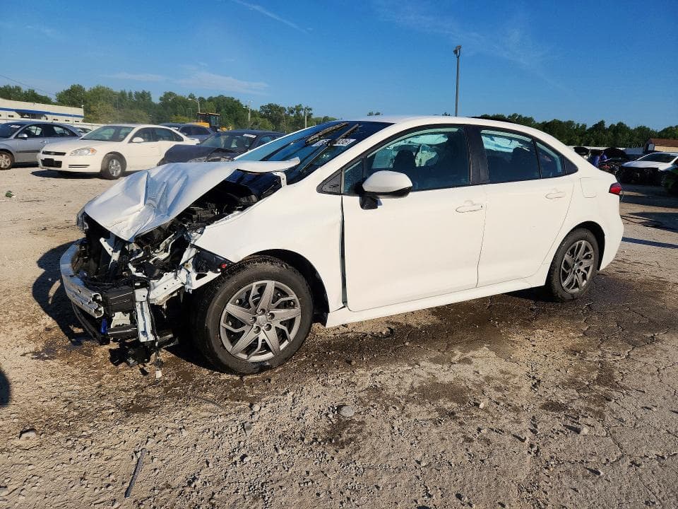 2021 TOYOTA COROLLA LE - 1