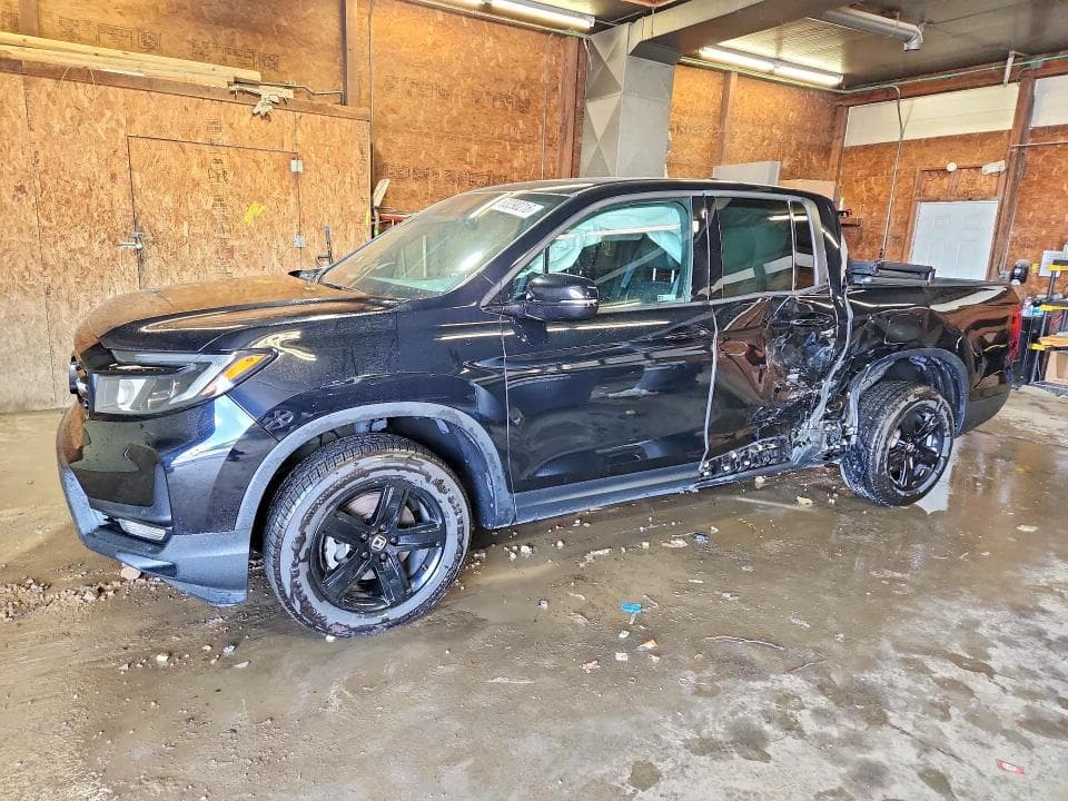 2022 HONDA RIDGELINE BLACK EDITION - 1